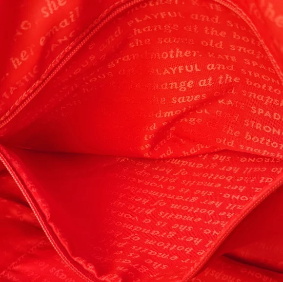 KATE SPADE Large Ellison Avenue Sophie Tote with Storybook Lining - Picture 8 of 9